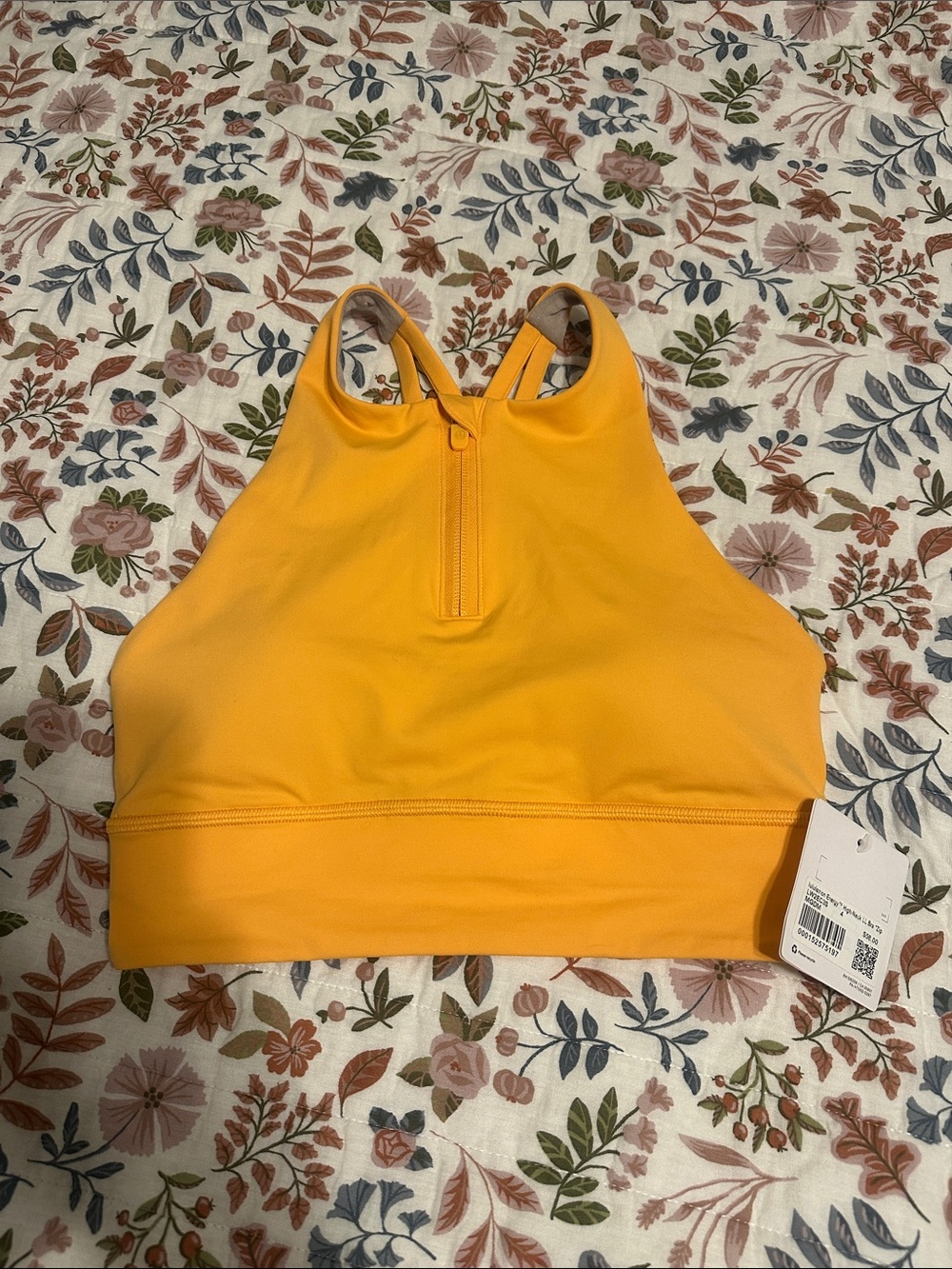 NWT Lululemon Energy Bra High-Neck Longline Zip *Medium Support, B-D Cups
Mango